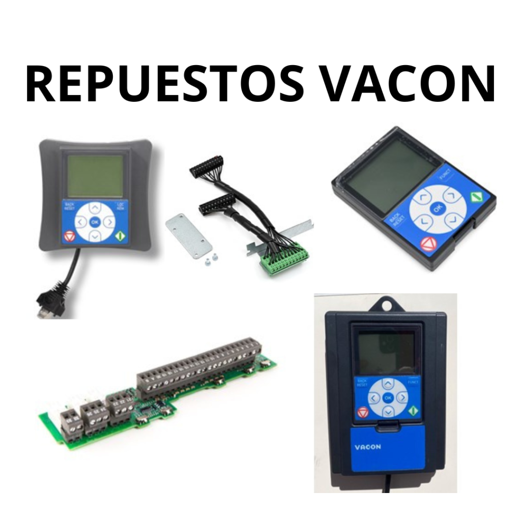Opcionales Familia Vacon