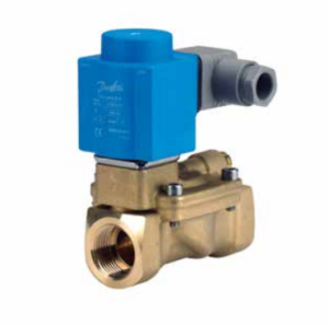 Válvulas solenoides de 2/2 vías servoaccionadas para aire a alta presión EV224B
