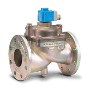 Válvulas solenoides de 2/2 vías servoaccionadas EV220B 65 - 100