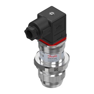 Transmisor de presión con diafragma rasante MBS 4010 y 4510