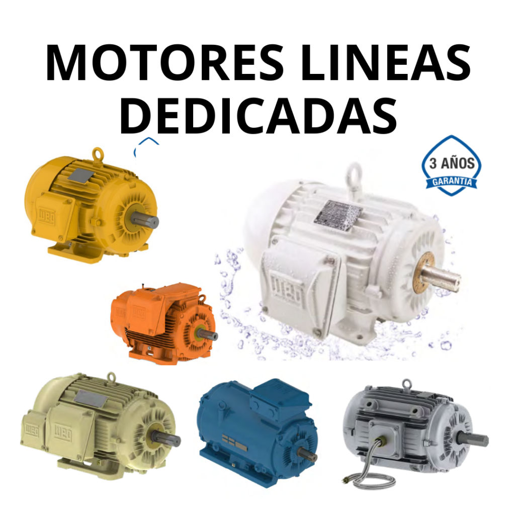 Motores líneas dedicadas