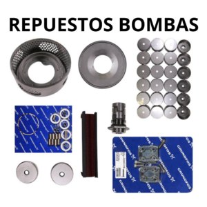 Repuestos bombas