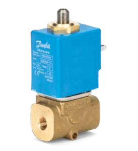 Válvulas solenoides de 3/2 vías con accionamiento directo EV310B