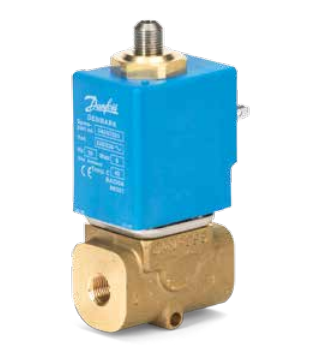Válvulas solenoides de 3/2 vías con accionamiento directo EV310B