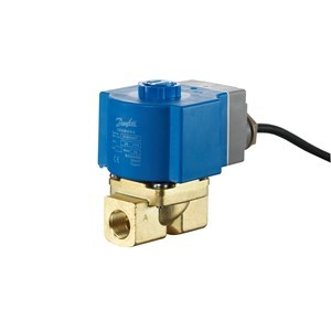 Válvulas solenoides proporcionales de 2 vías servoaccionadas EV260B
