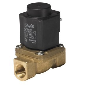 Válvulas solenoides de 2/2 vías para vapor EV225B