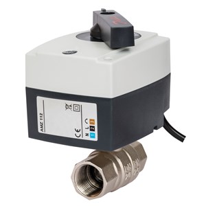 AMZ 2 Y 3 VIAS (Válvula de control motorizada)